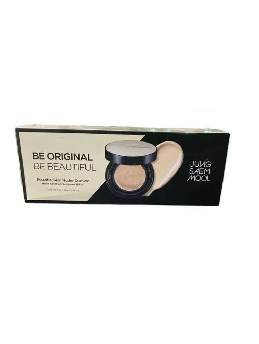 JUNGSAEMMOOL Essential Skin Nuder Cushion SPF  50, 21 Medium